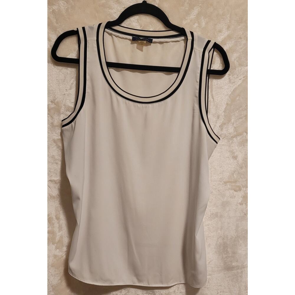 Tommy Hilfiger Polyester Sleeveless Tank Top Women Size X-Large